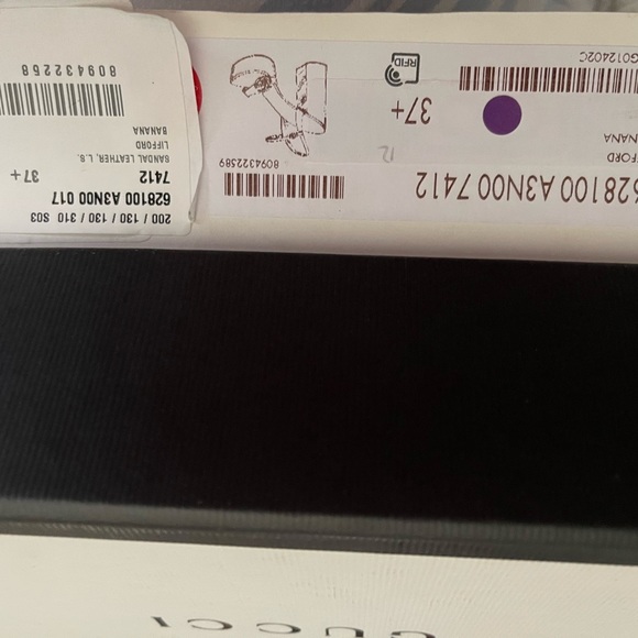 Gucci platform sandals - Picture 5 of 16